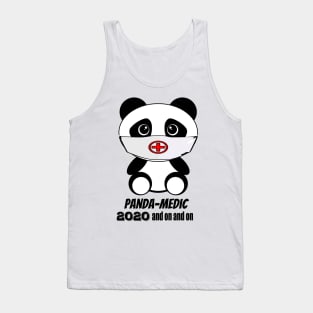 Panda-Medic 2020 and on and on Tank Top